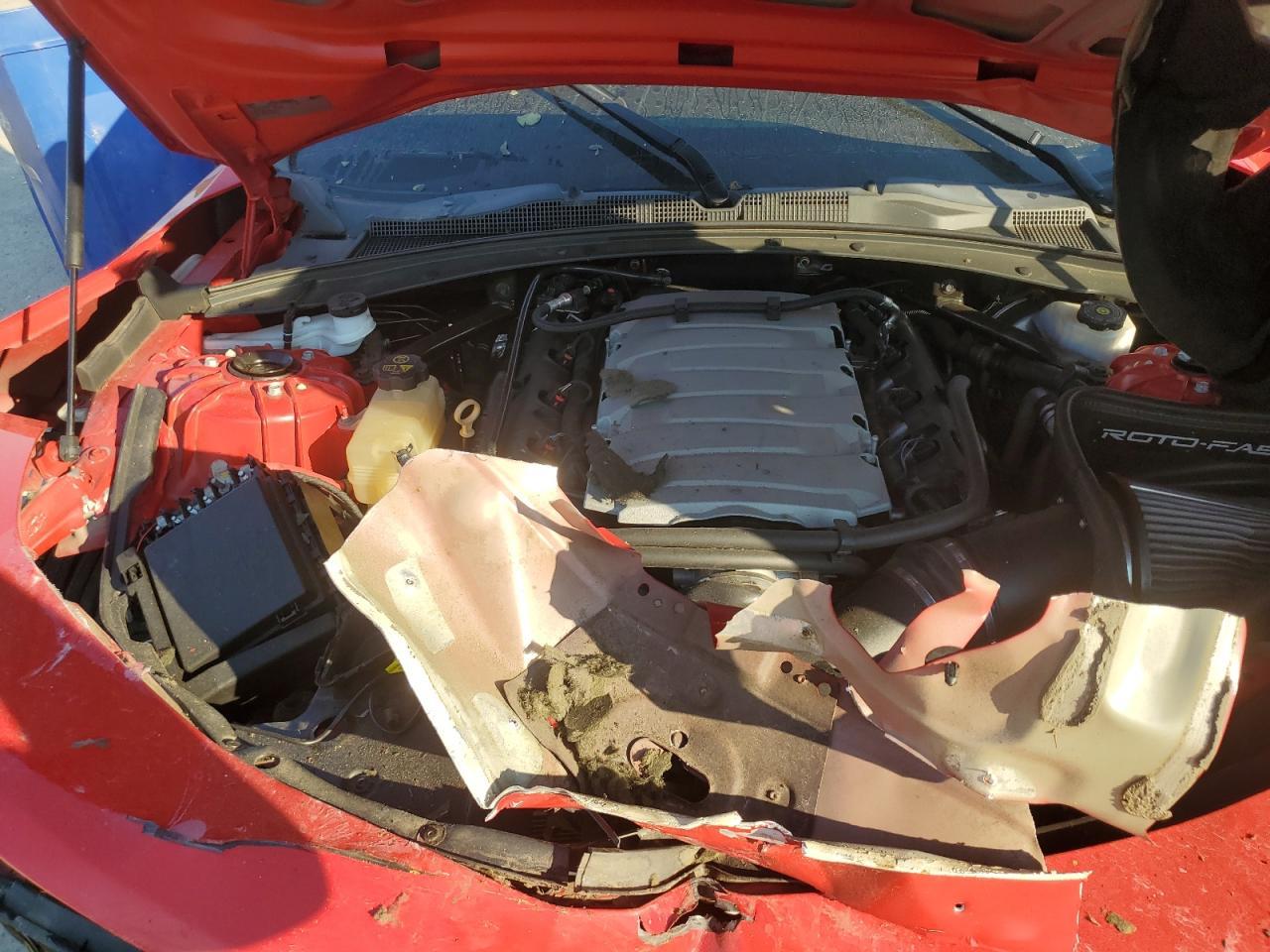 2016 CHEVROLET Camaro
