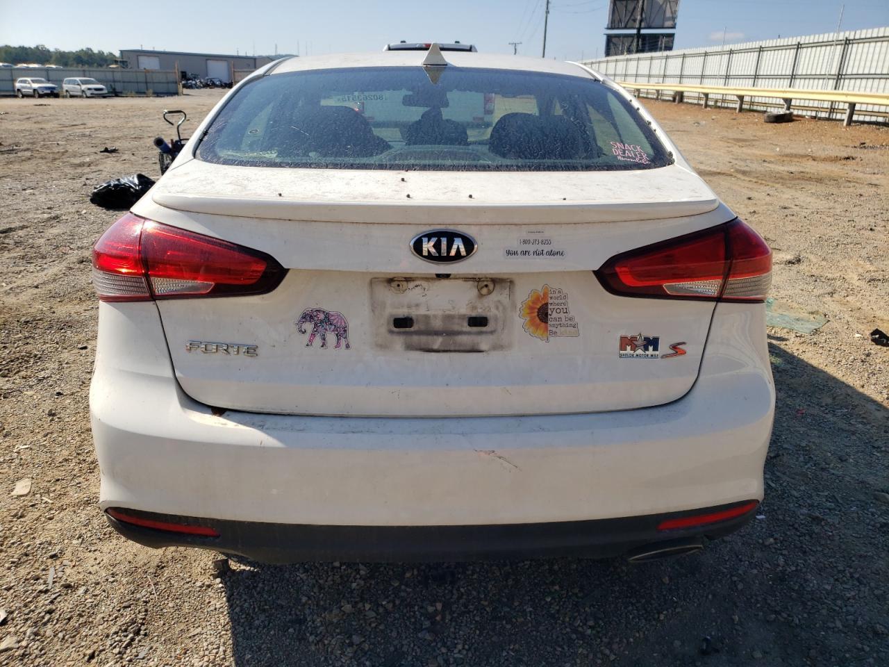 2018 KIA FORTE