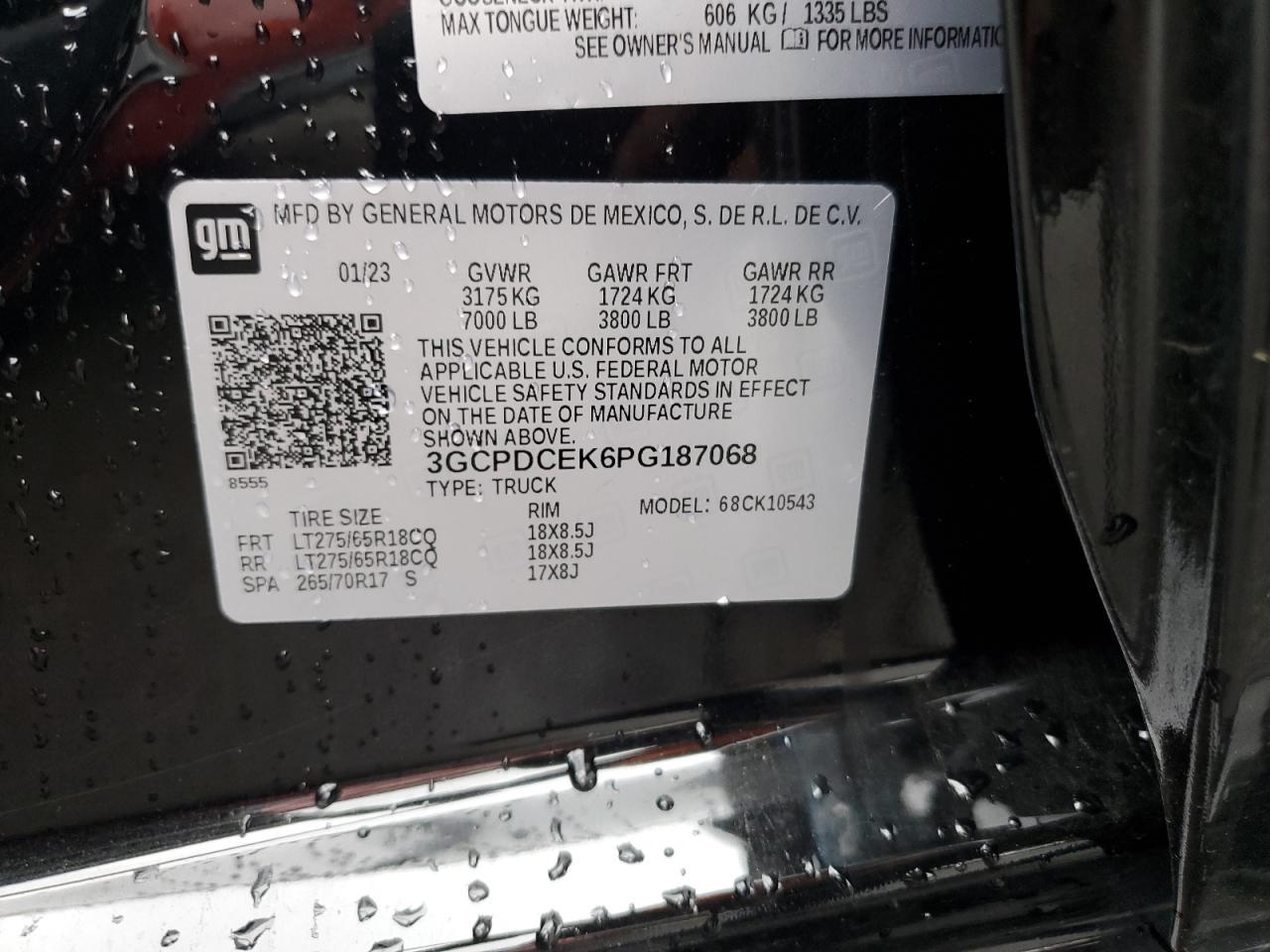 2023 CHEVROLET Silverado