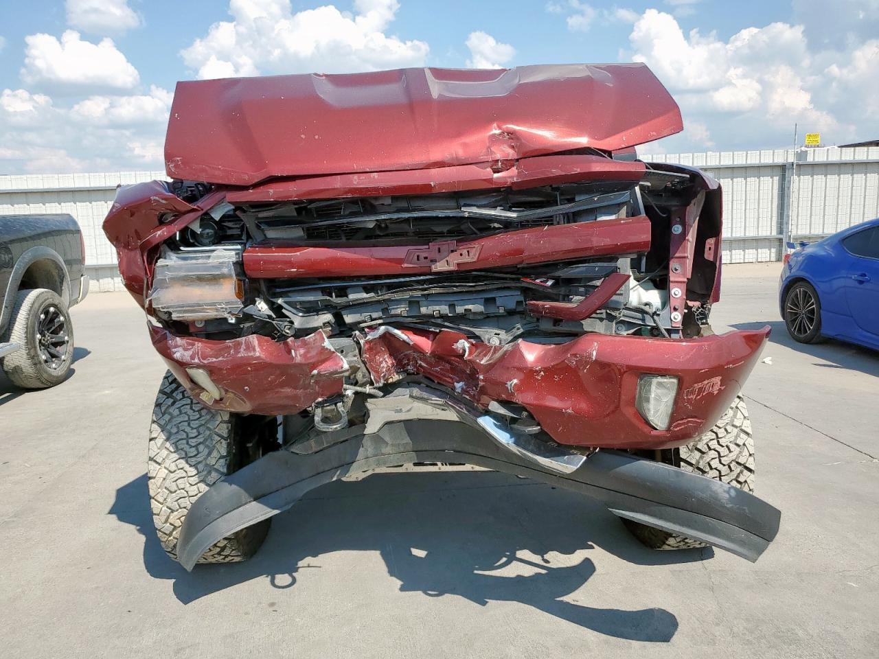 2016 CHEVROLET Silverado