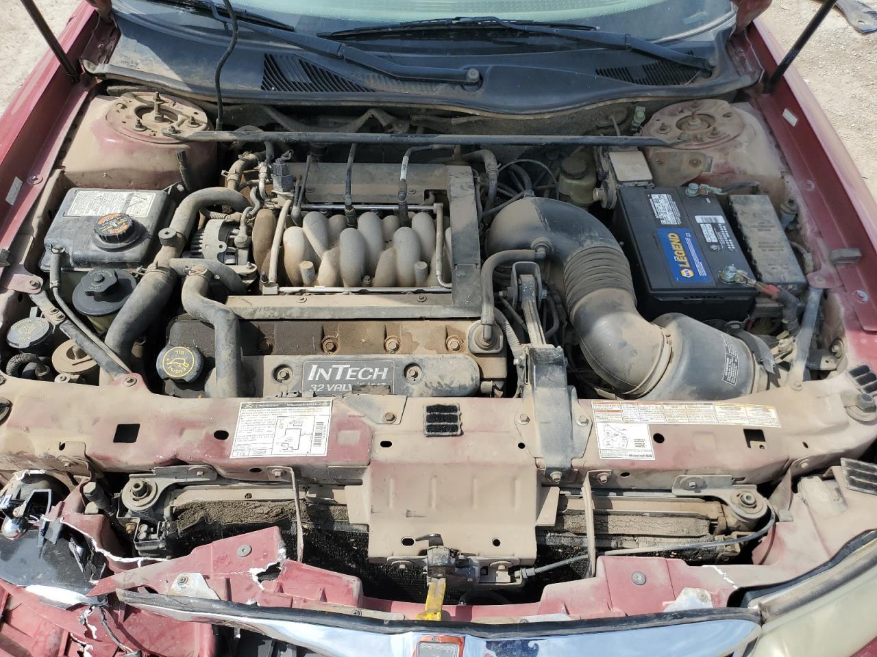 1998 LINCOLN Continental