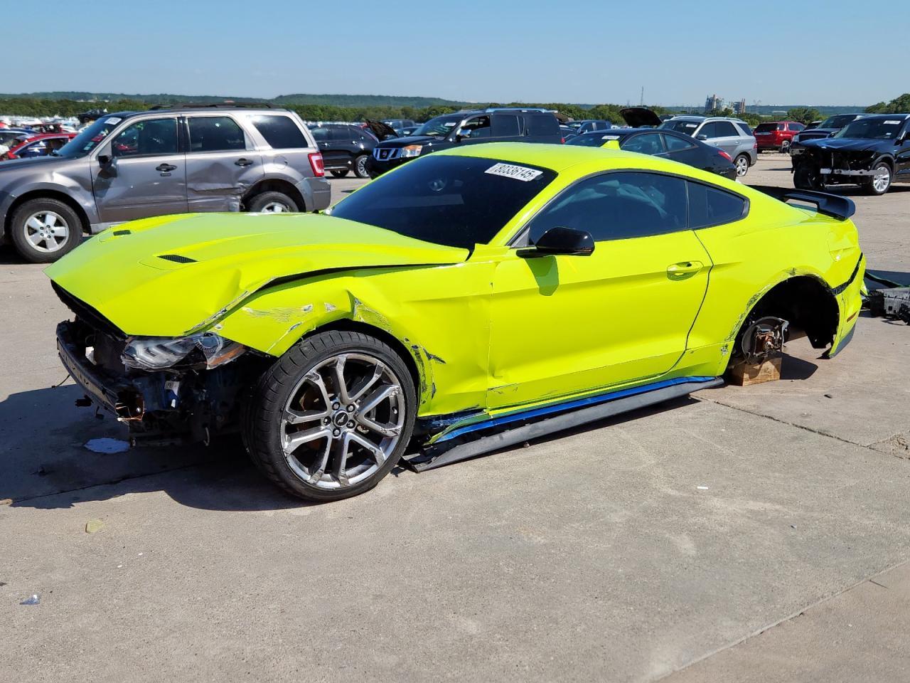 2018 FORD MUSTANG