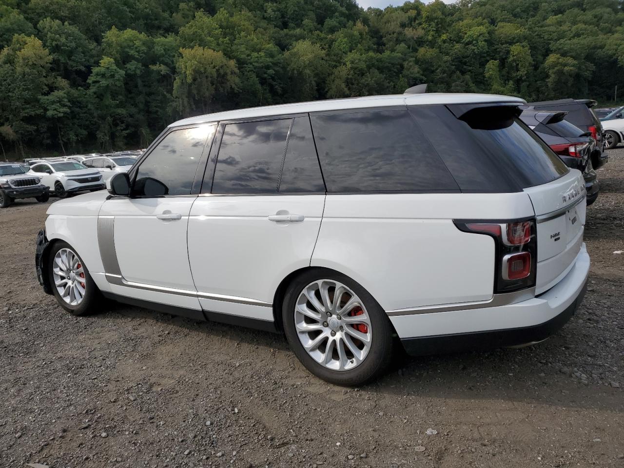 2021 LAND ROVER RANGE ROVER