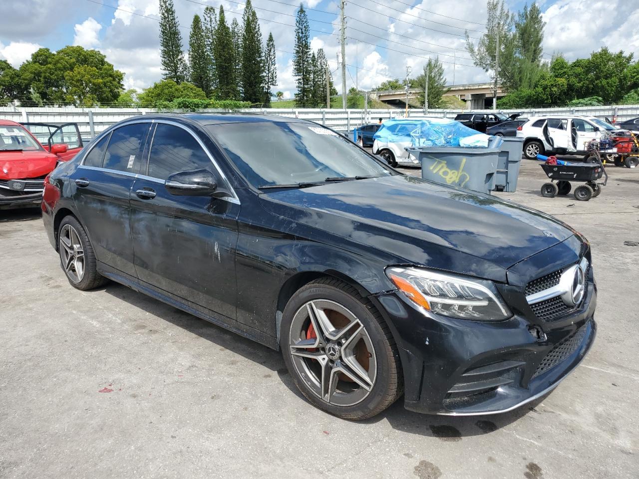 2020 MERCEDES-BENZ C-CLASS