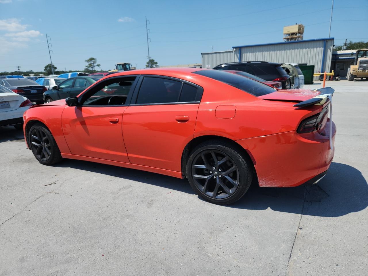 2022 DODGE CHARGER
