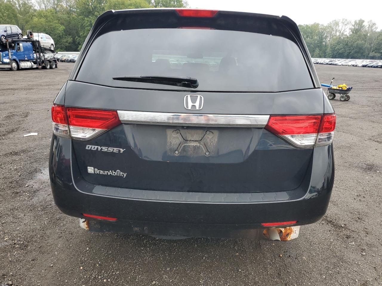 2016 HONDA ODYSSEY