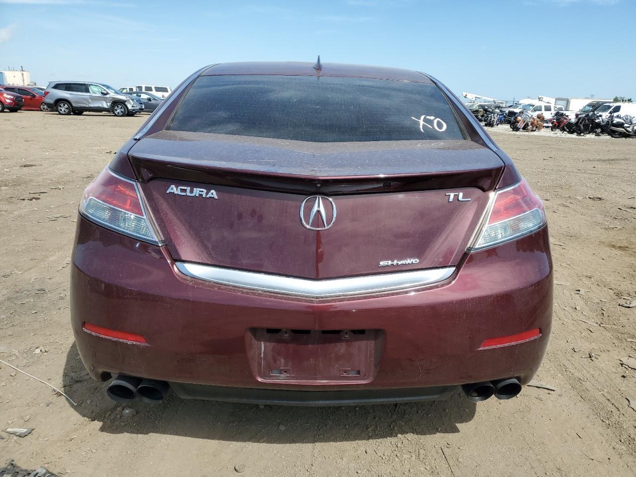 2012 ACURA TL