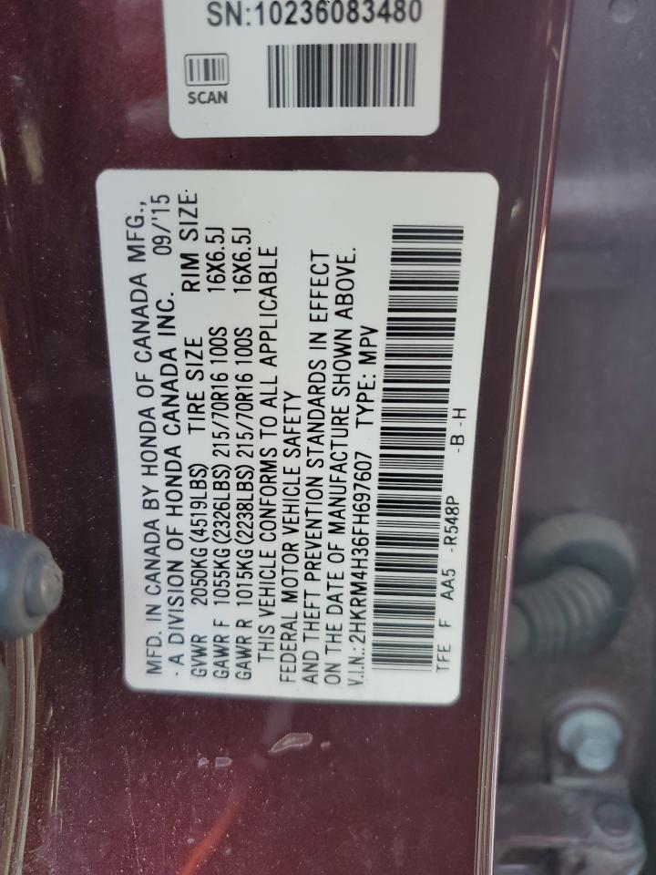 2015 HONDA CR-V