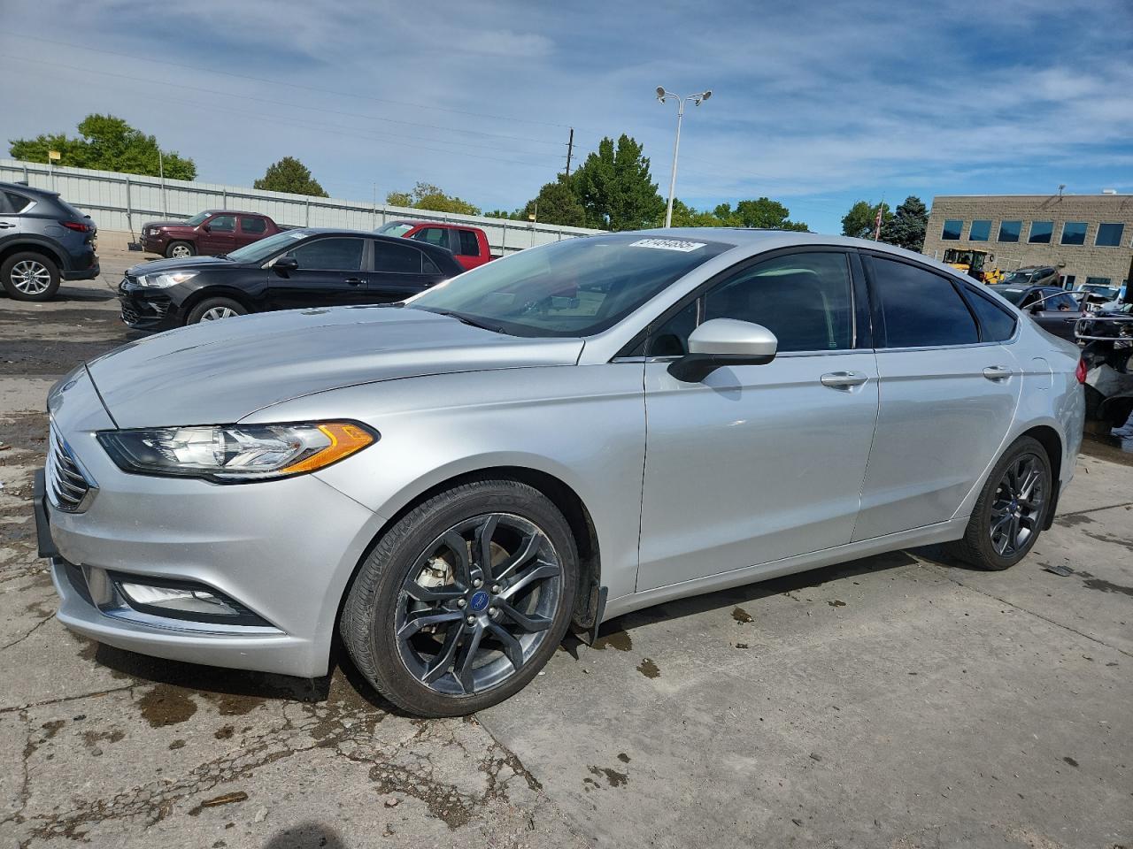 2018 FORD FUSION