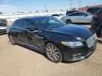 2017 LINCOLN Continental