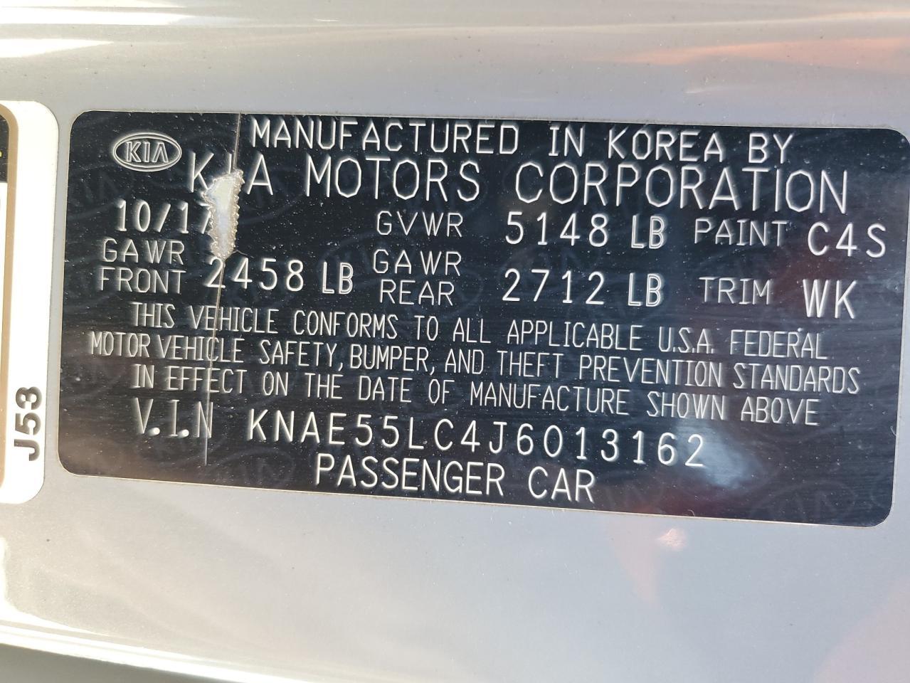 2018 KIA Stinger