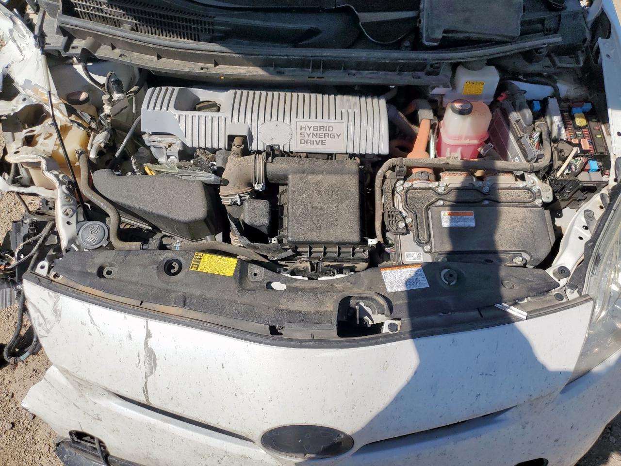 2015 TOYOTA PRIUS