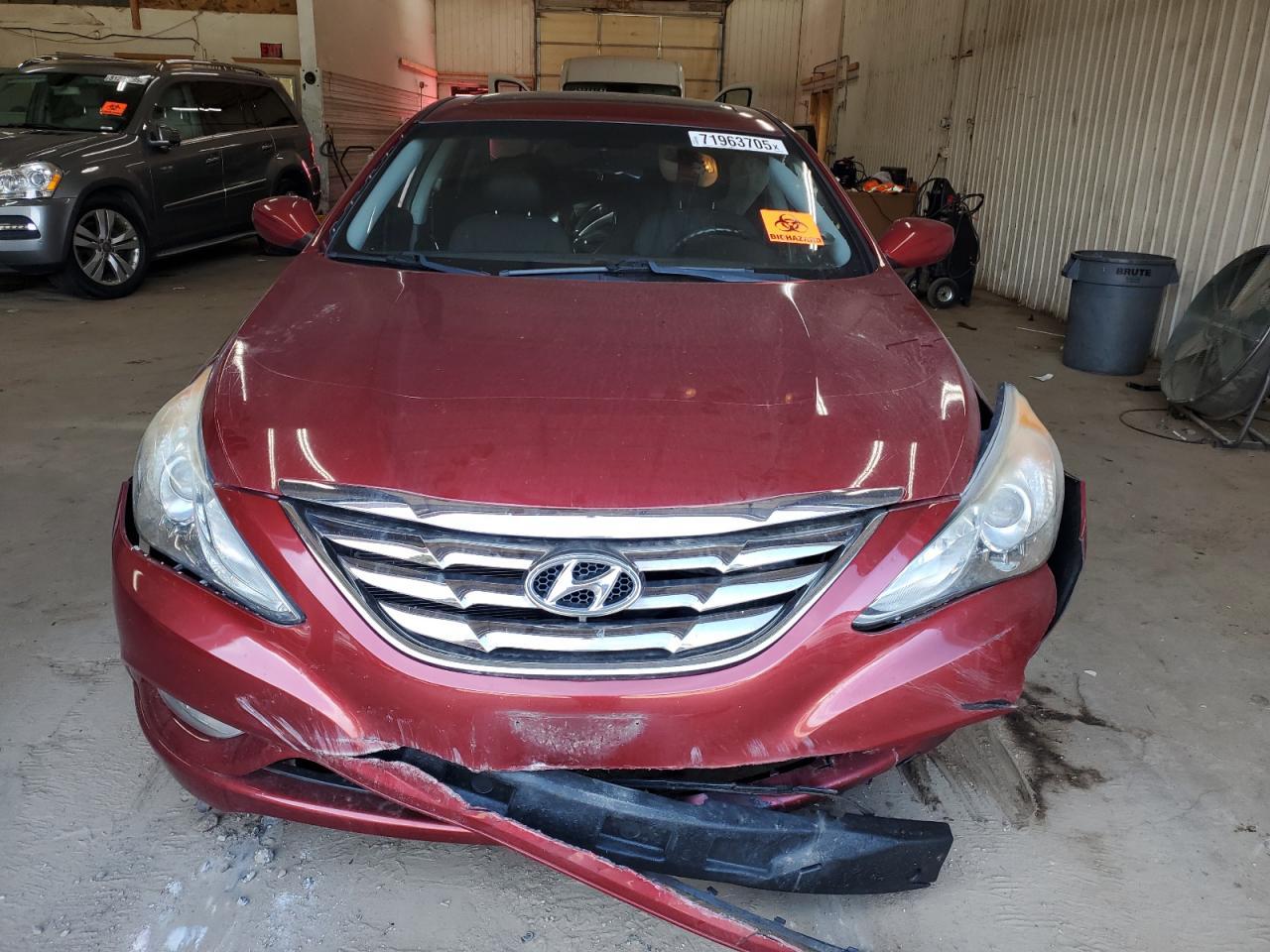 2012 HYUNDAI SONATA