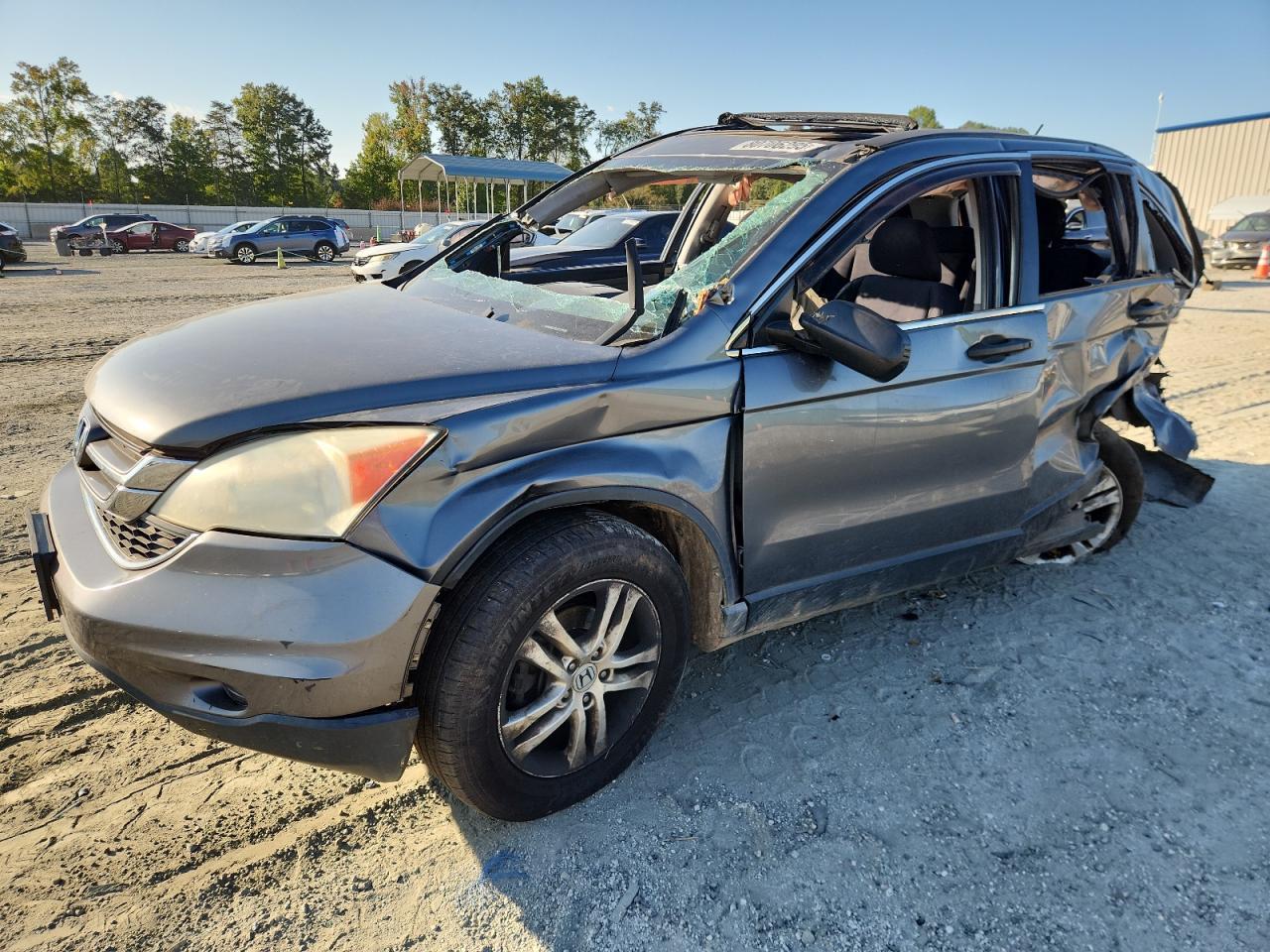 2011 HONDA CR-V