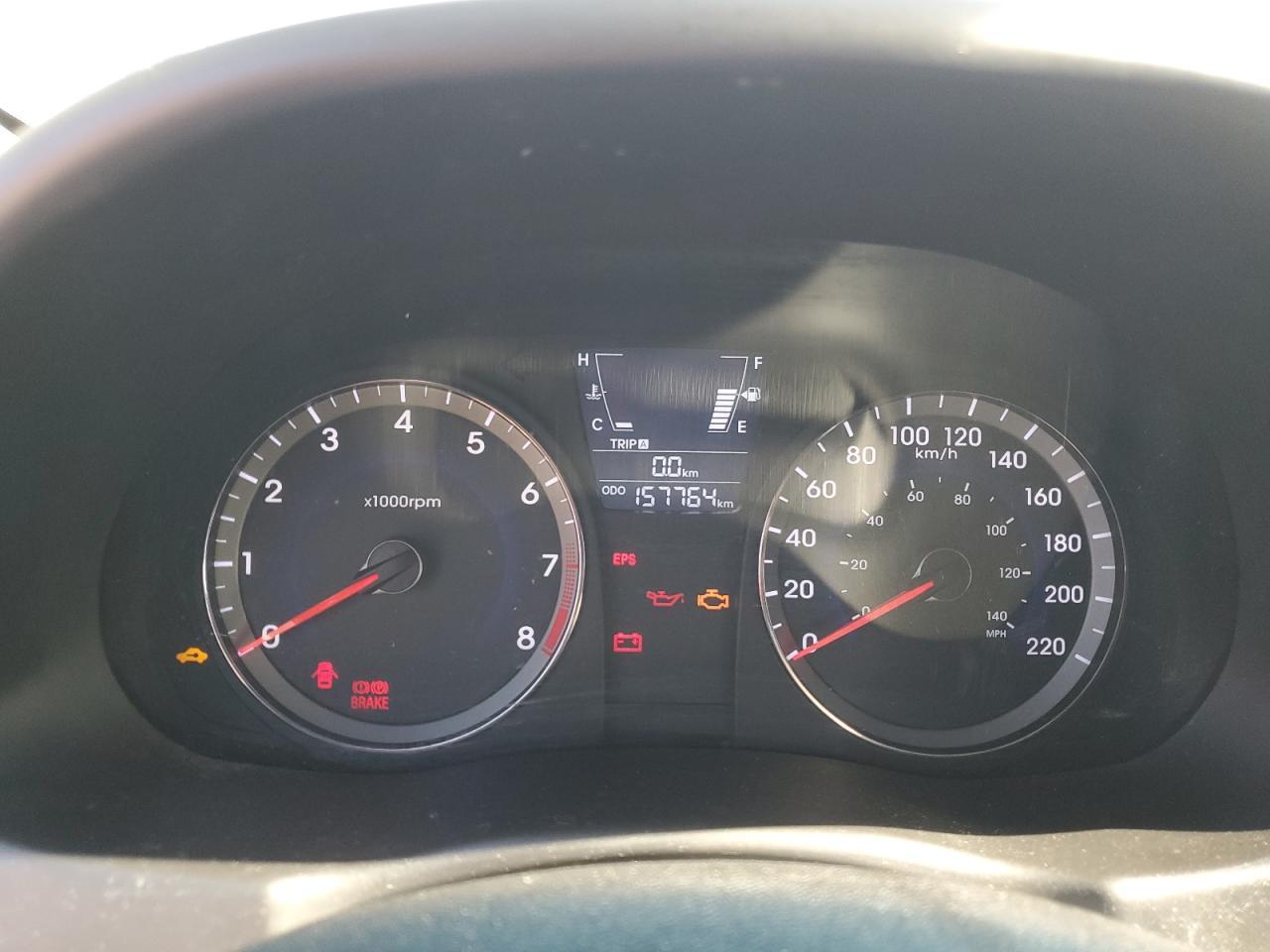 2013 HYUNDAI ACCENT
