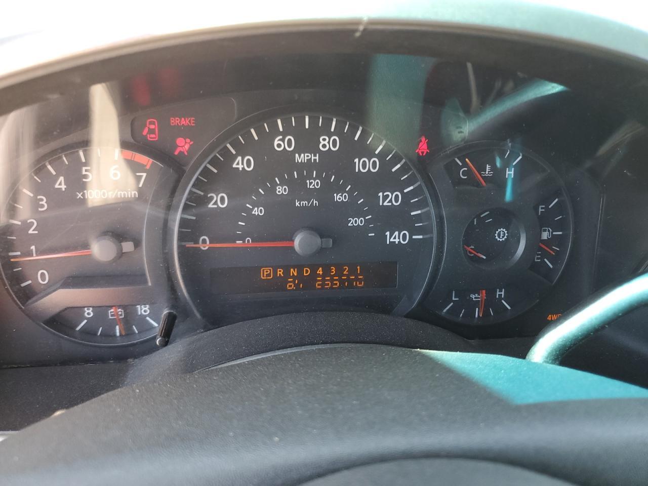 2005 NISSAN Titan