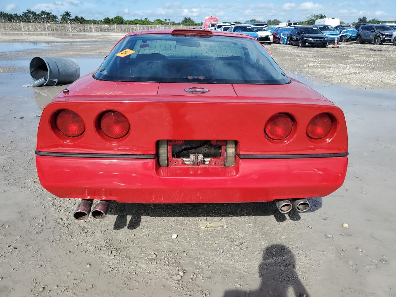 1987 CHEVROLET CORVETTE