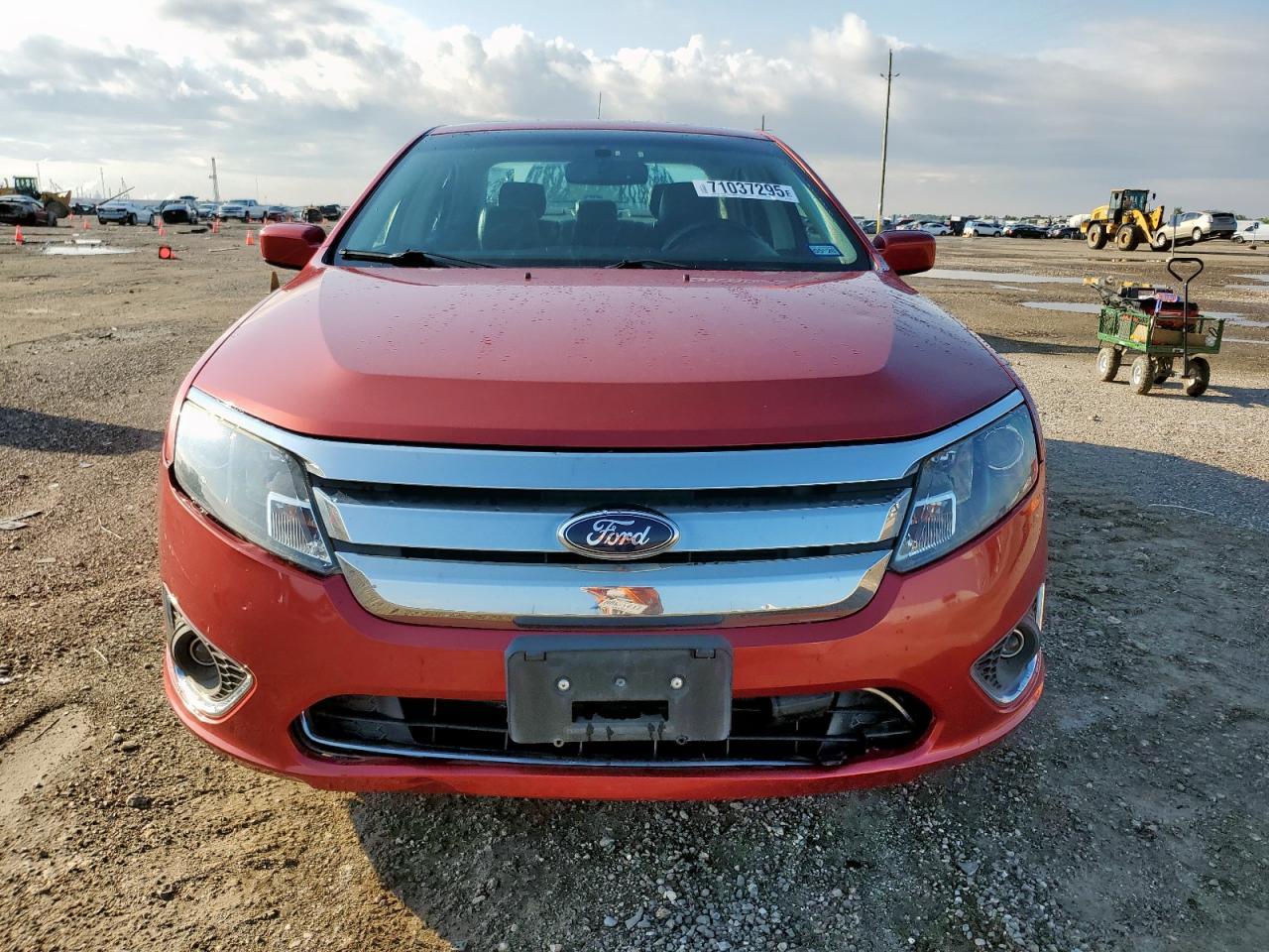 2012 FORD FUSION