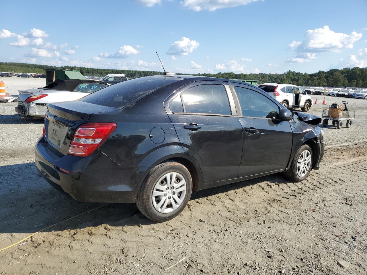 2018 CHEVROLET SONIC