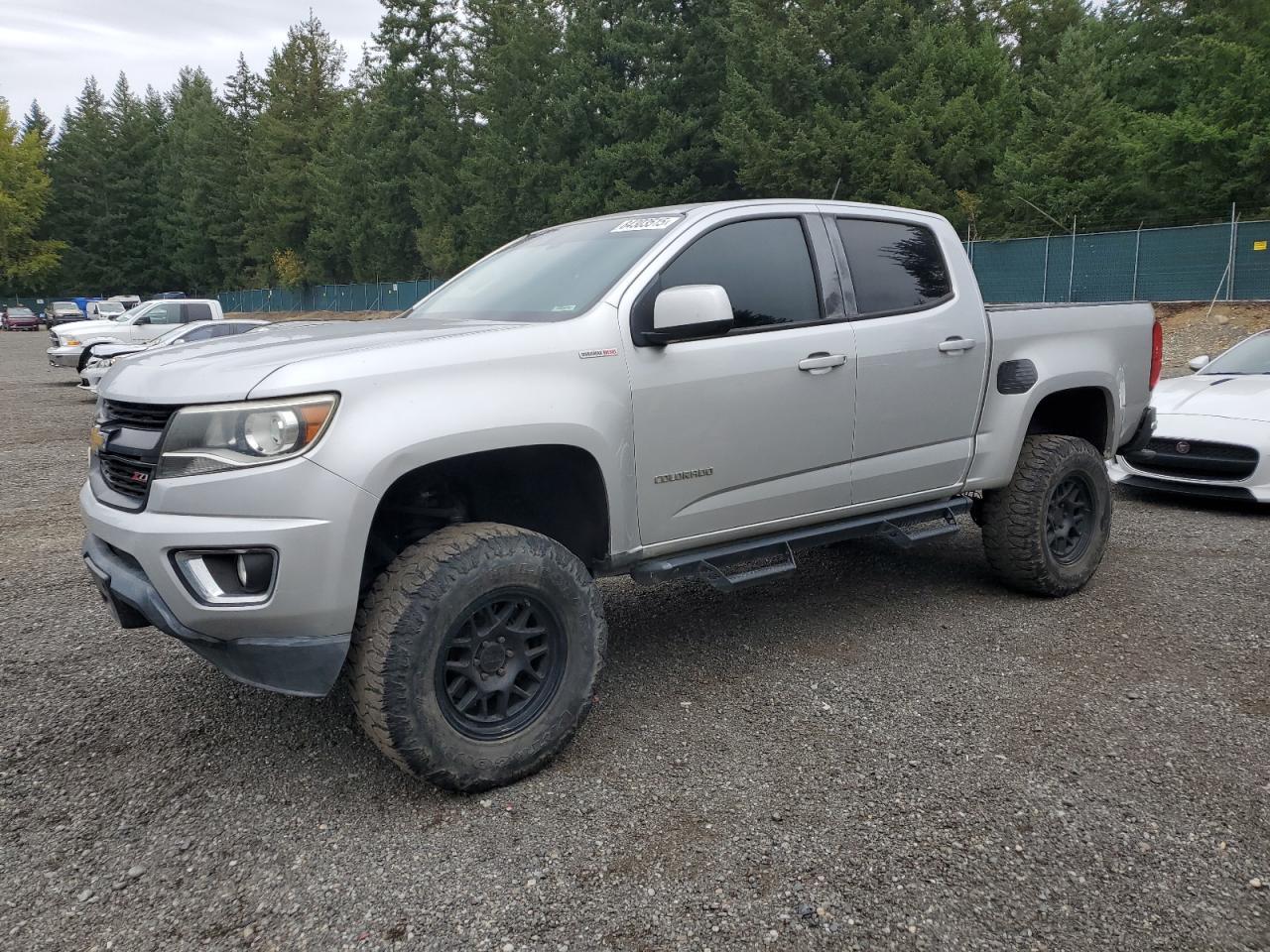 2017 CHEVROLET COLORADO