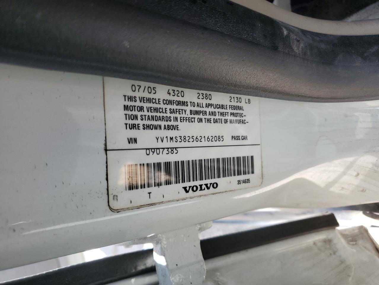 2006 VOLVO S40