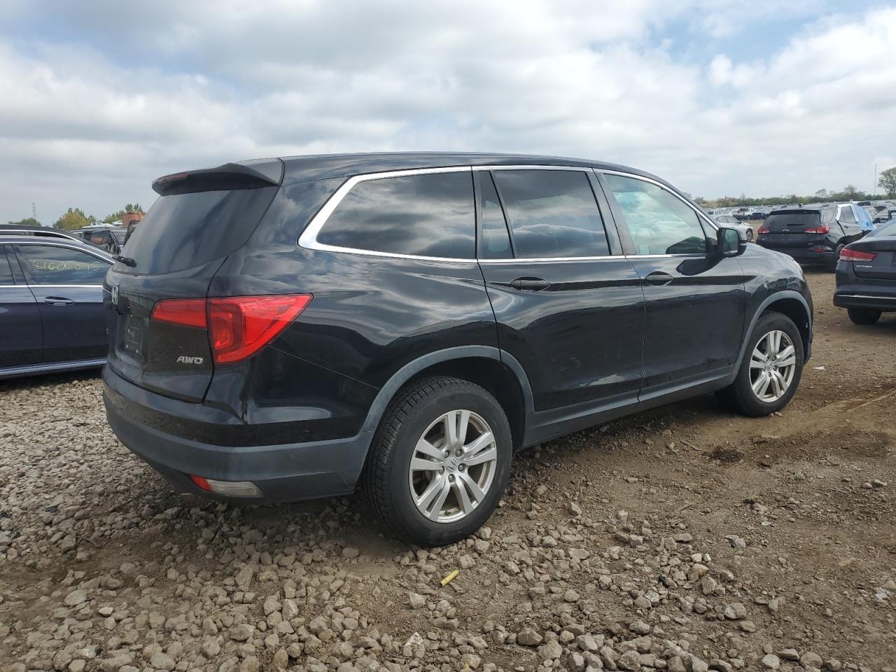 2017 HONDA PILOT