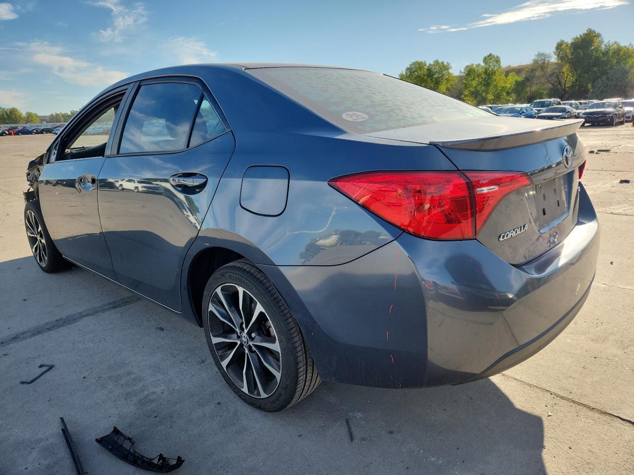 2017 TOYOTA COROLLA