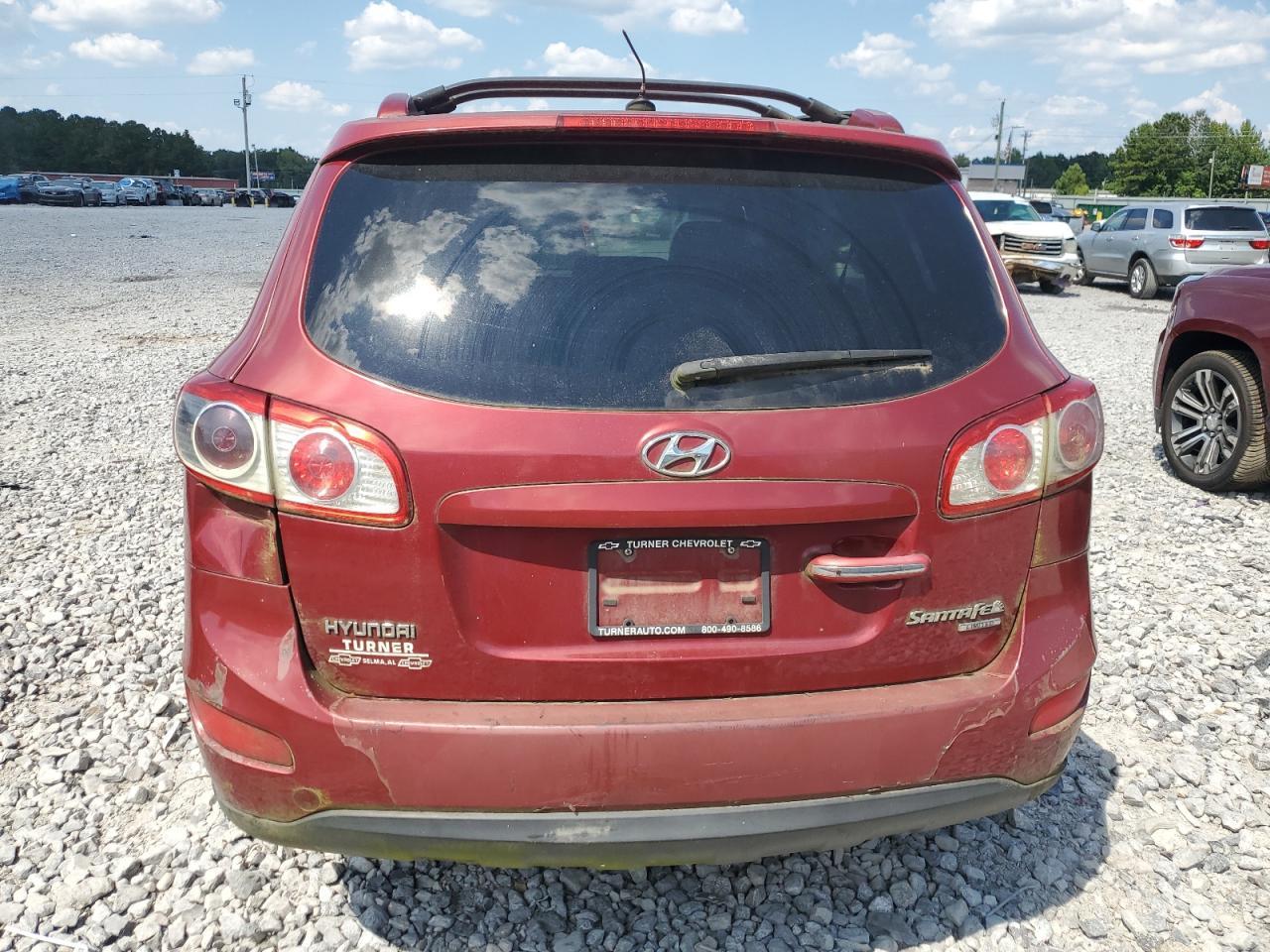 2011 HYUNDAI SANTA FE