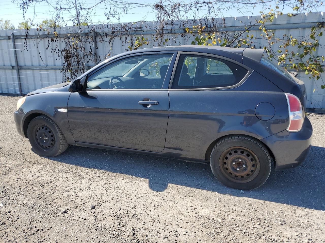 2009 HYUNDAI ACCENT