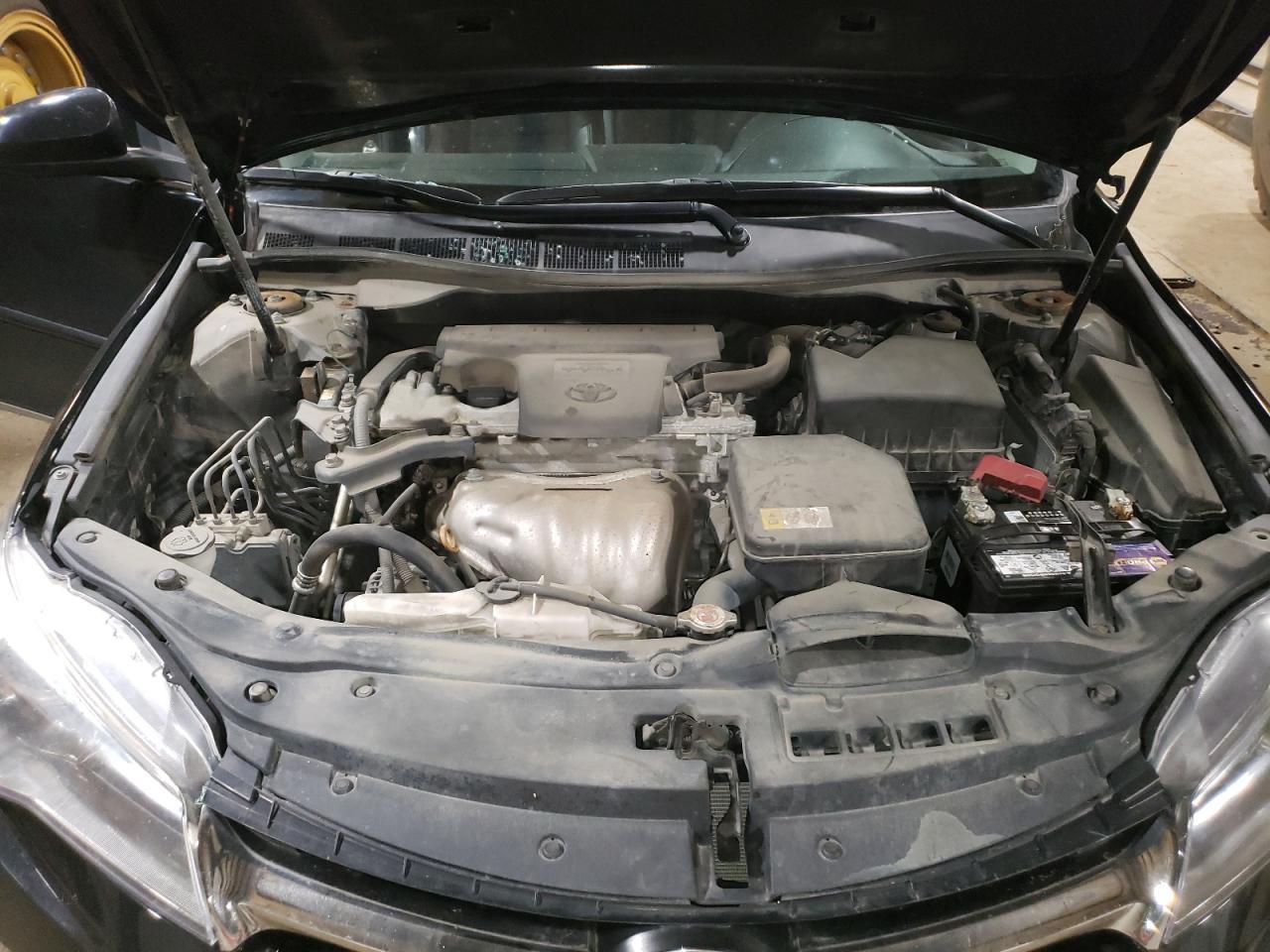 2017 TOYOTA CAMRY