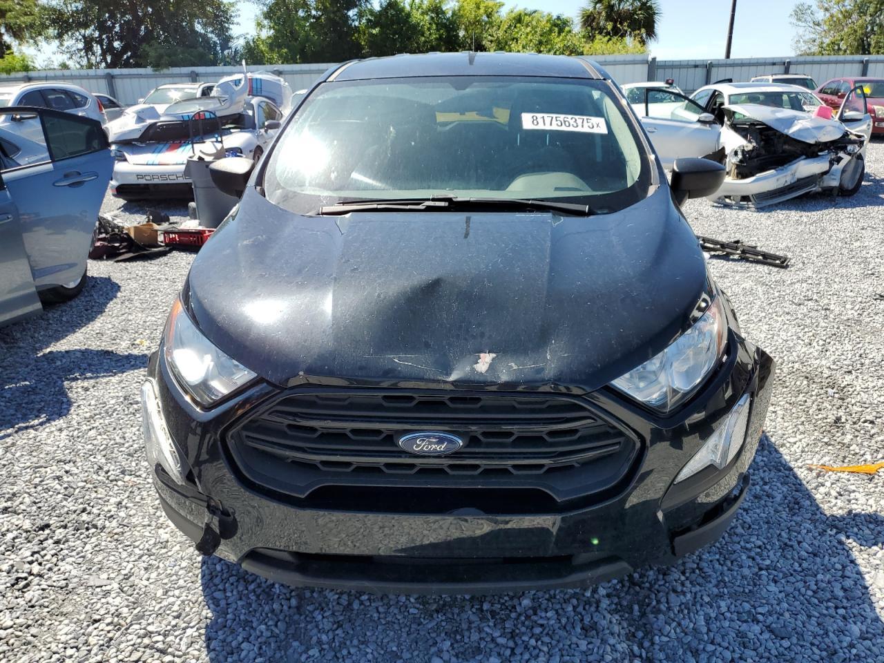2021 FORD EcoSport