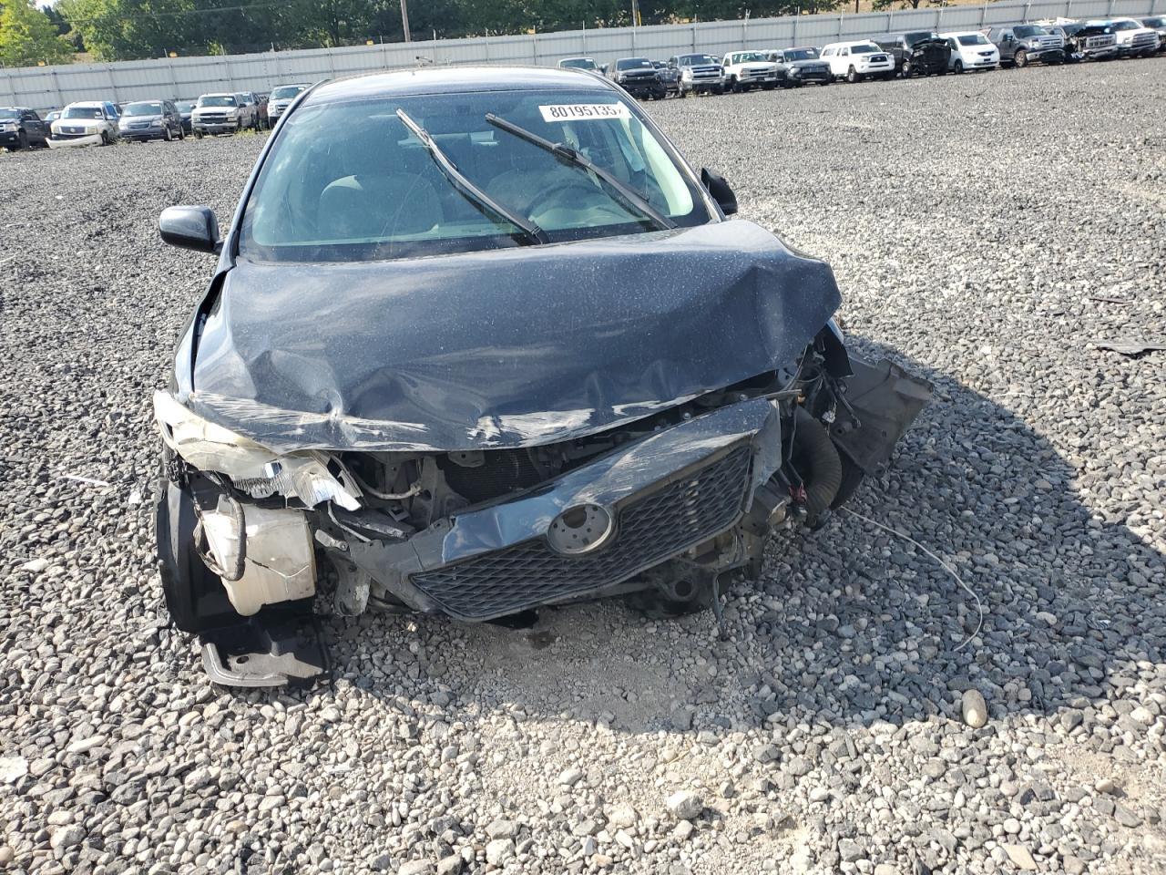2009 TOYOTA COROLLA