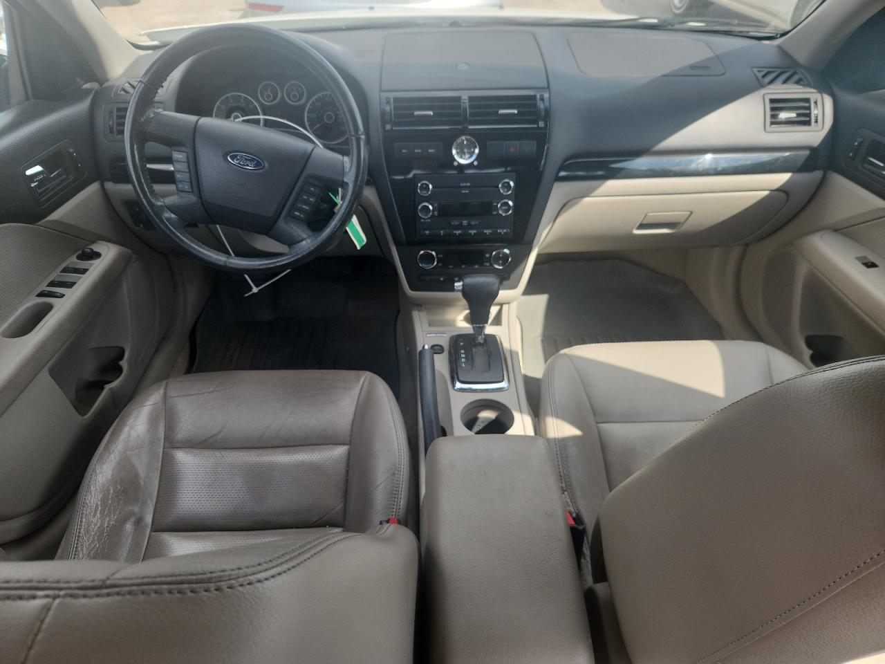 2008 FORD FUSION