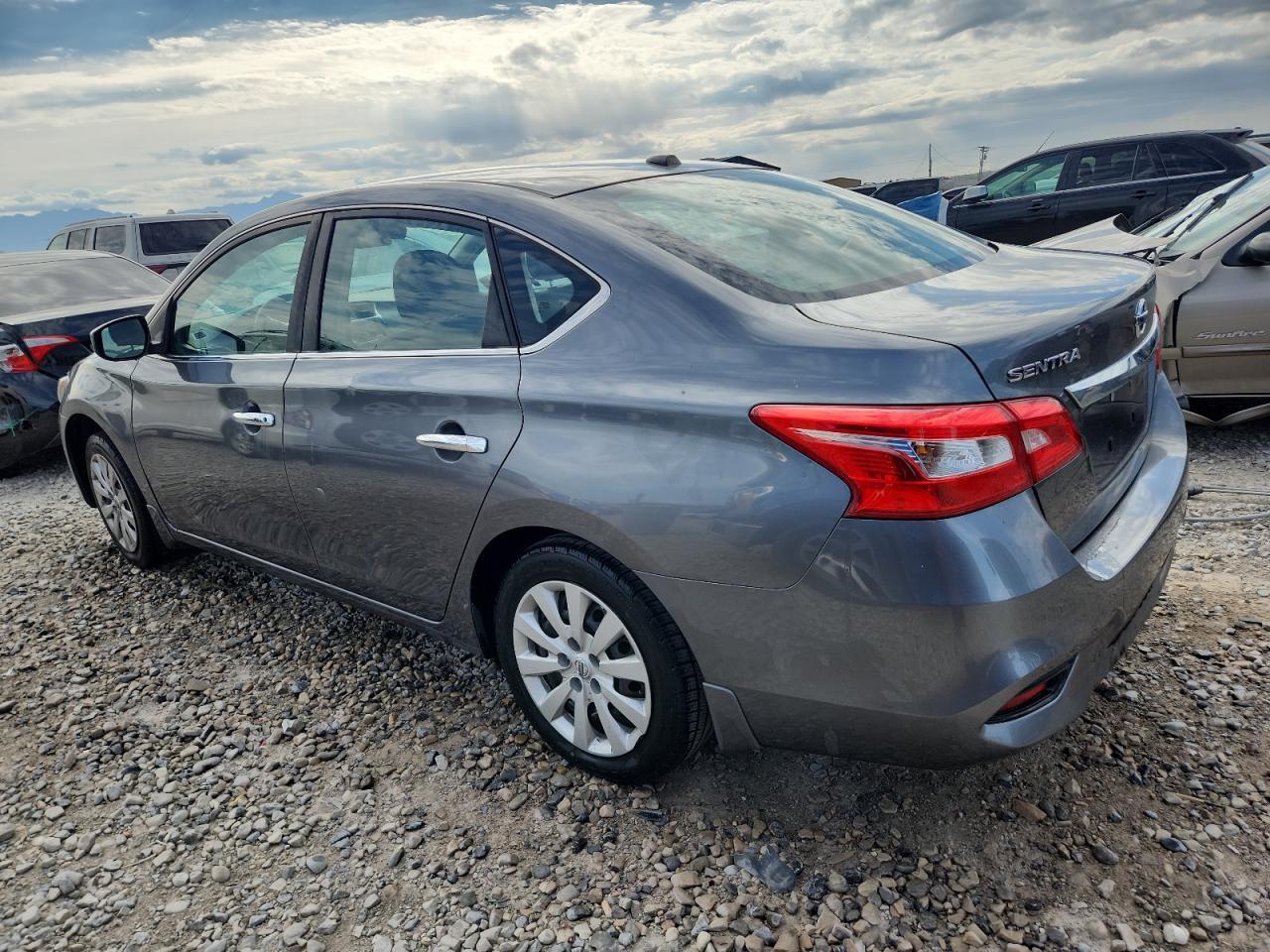 2016 NISSAN SENTRA