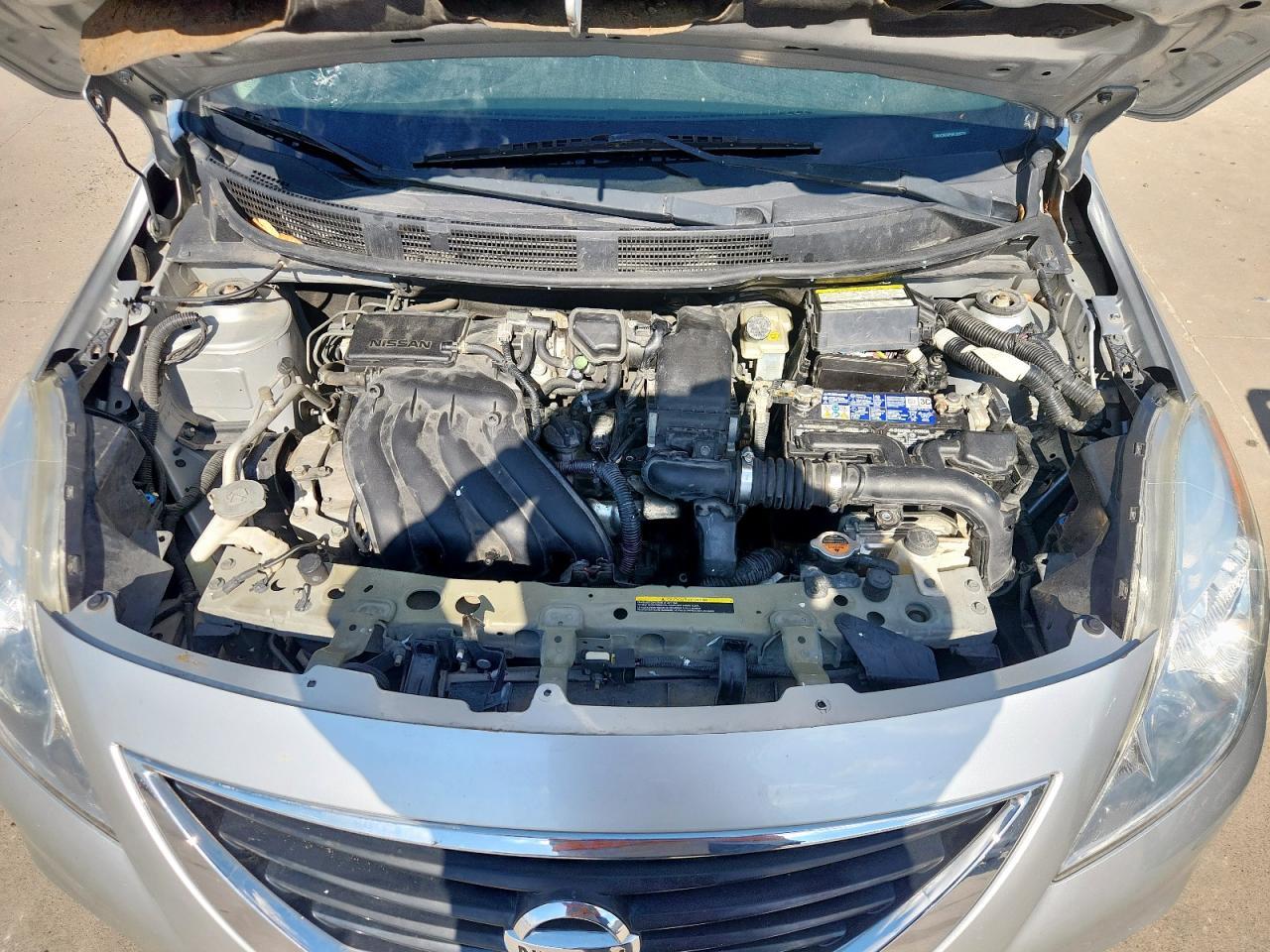 2014 NISSAN VERSA