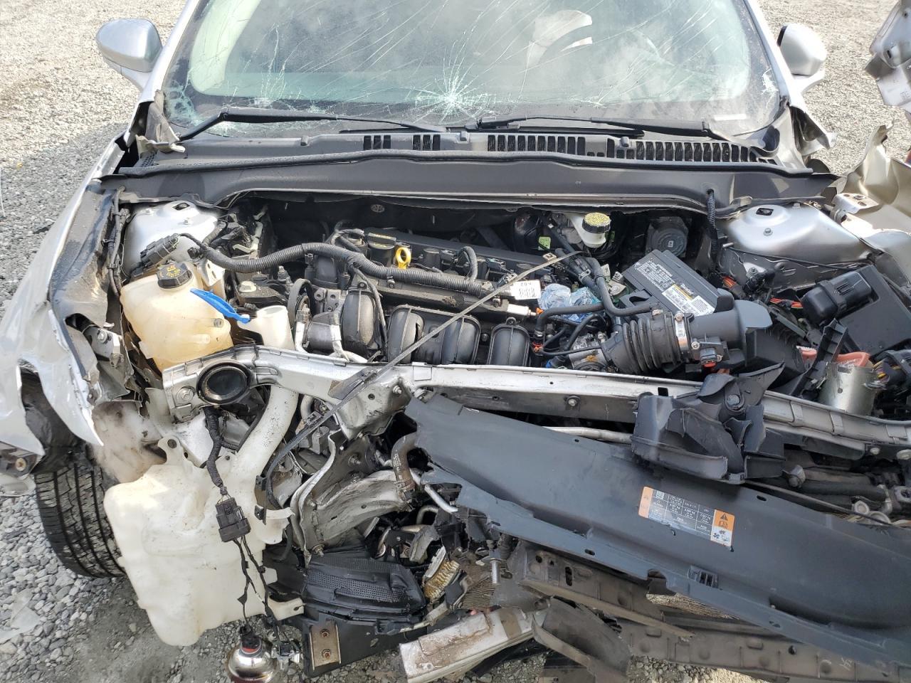 2013 FORD FUSION