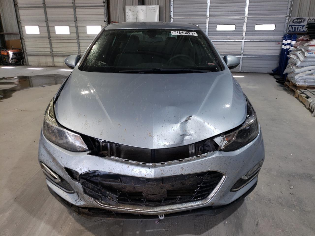 2018 CHEVROLET CRUZE