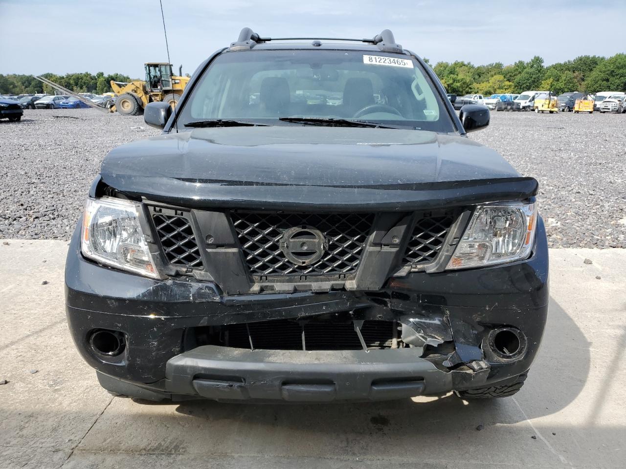 2012 NISSAN Frontier
