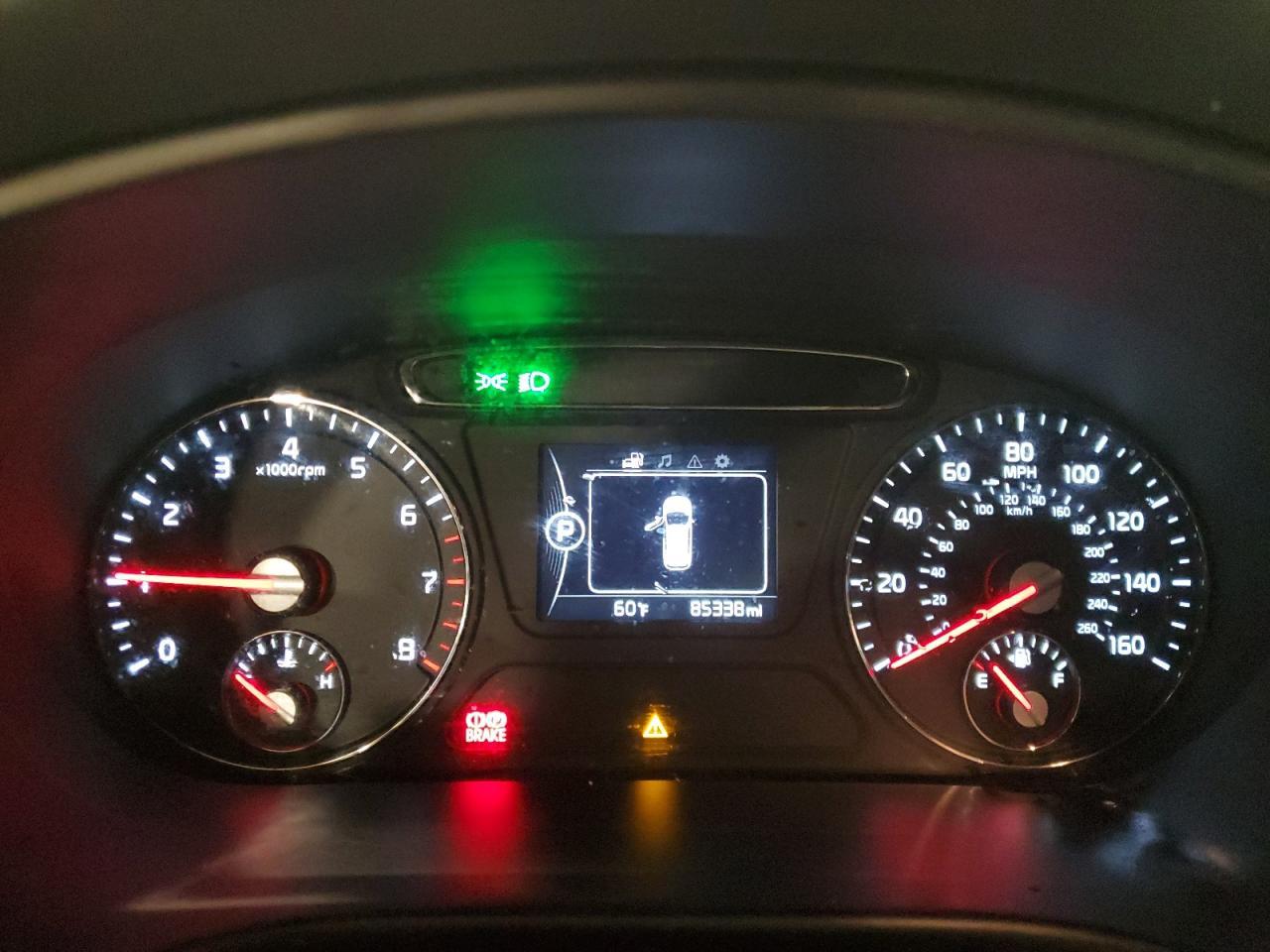 2017 KIA SORENTO