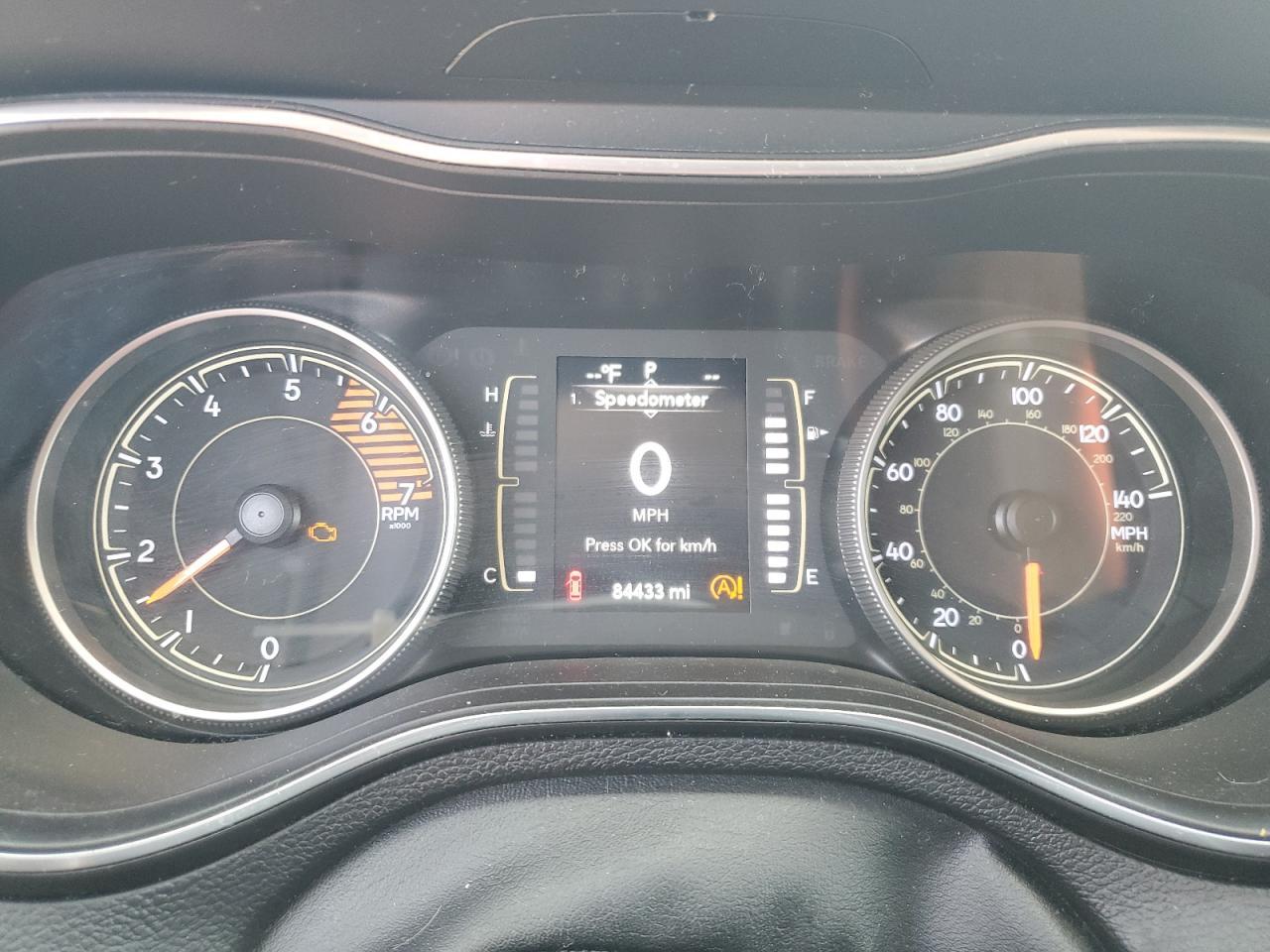 2019 JEEP CHEROKEE