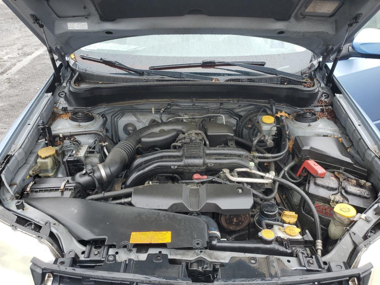 2012 SUBARU FORESTER