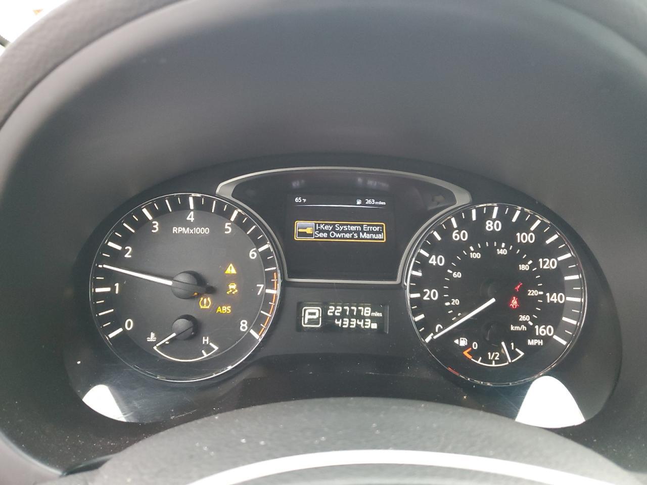 2015 NISSAN ALTIMA