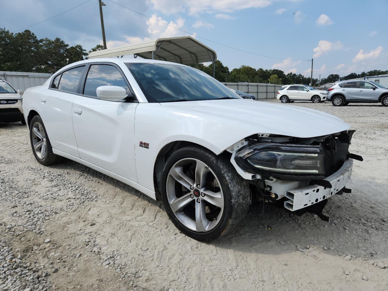 2016 DODGE CHARGER