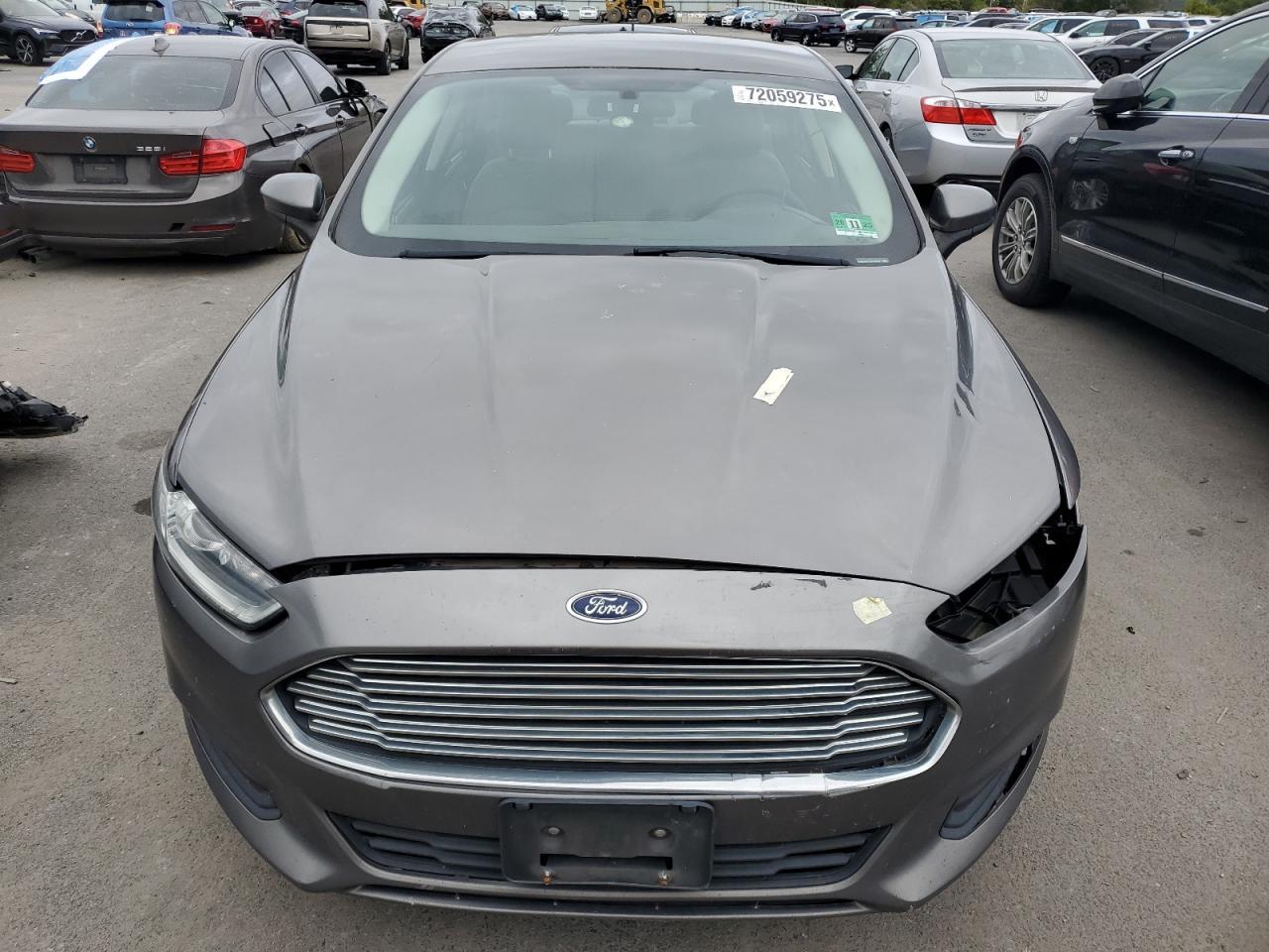 2013 FORD FUSION