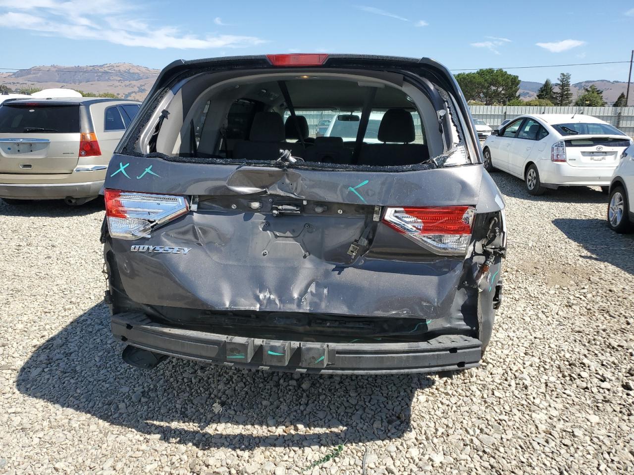 2014 HONDA ODYSSEY