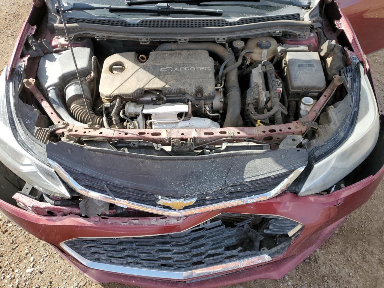 2016 CHEVROLET CRUZE