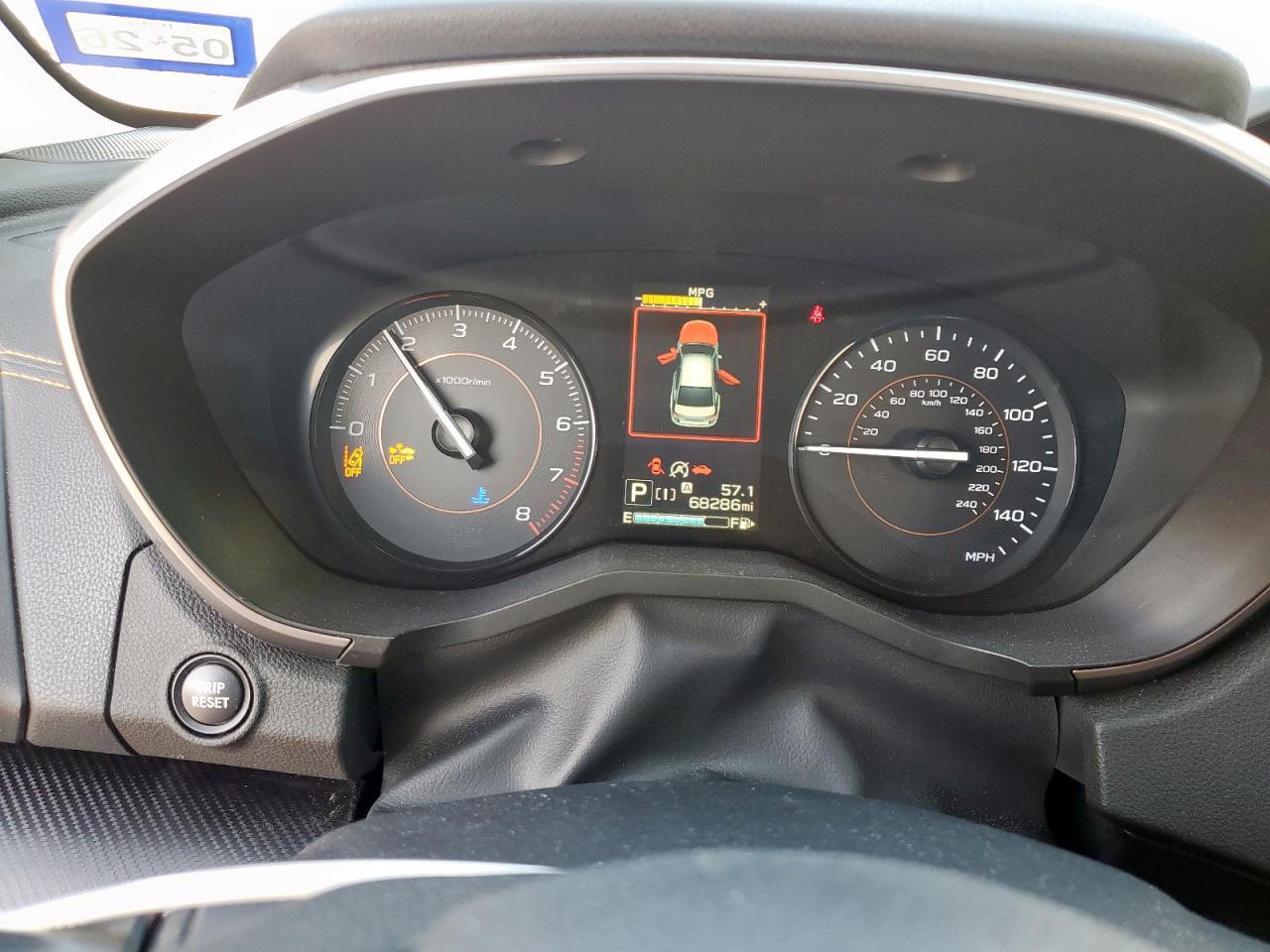 2021 SUBARU Crosstrek