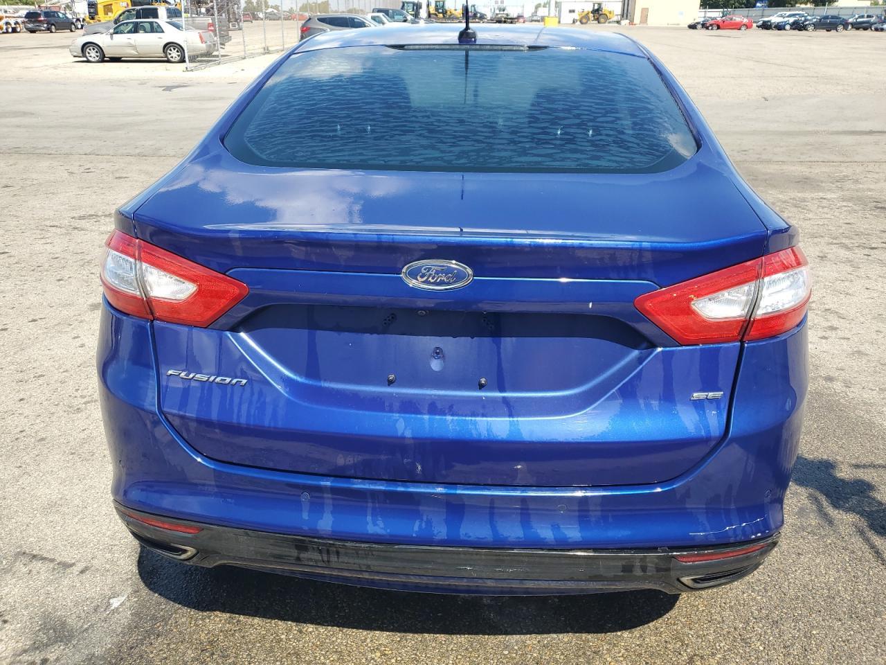 2016 FORD FUSION