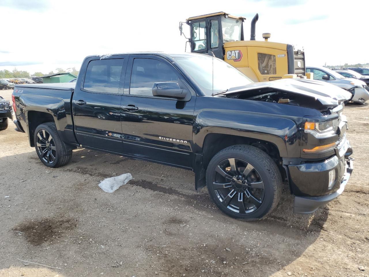 2018 CHEVROLET Silverado