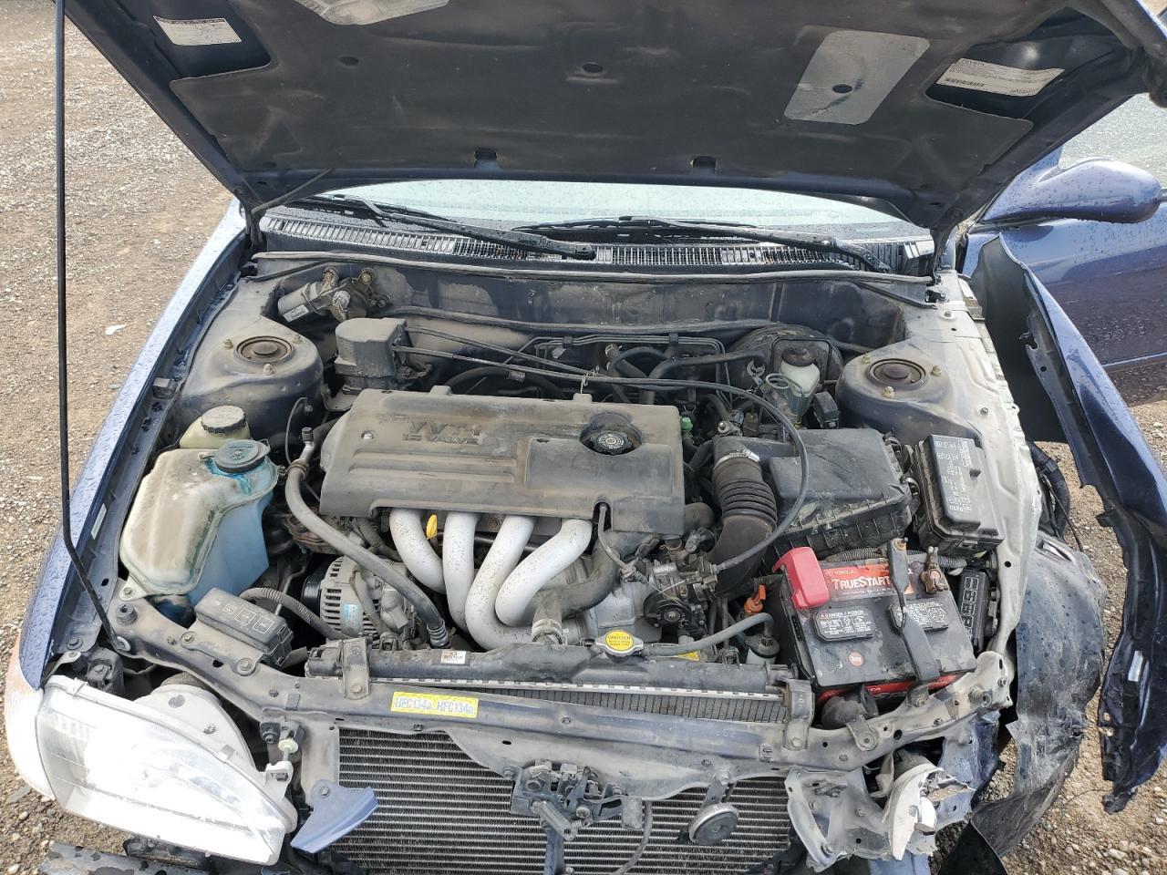 2000 TOYOTA COROLLA
